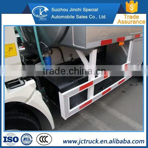 The Fashion Design 5t Tanker Truck Transport in Hot Sale photo-5