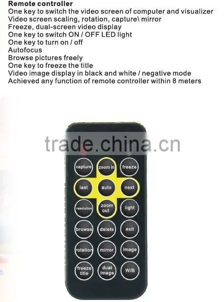 Portable Wireless Laser Pointer Presenter