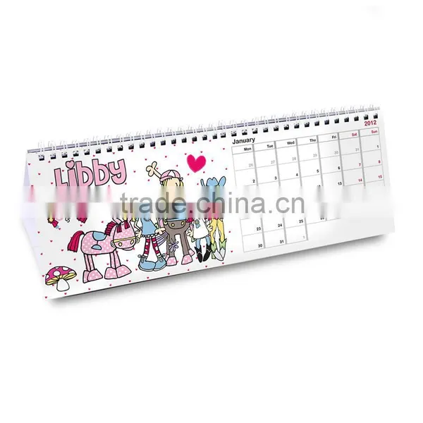 2016 Custom Calendar Printing Wall Calendar Printing Desk Calendar Printing photo-5