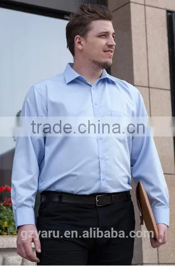 Men's Plus Size XXXL Classical Causal Business Long Sleeve Shirt photo-2