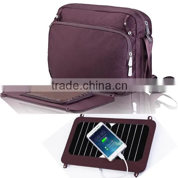 Hot Selling Solar Shoulder Bag photo-3