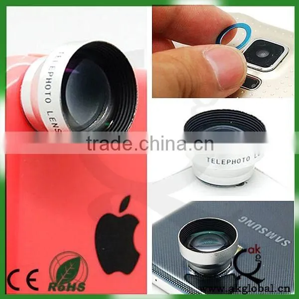 Universal 2X Optical Zoom Lens for Mobile Phone / Digital Camera