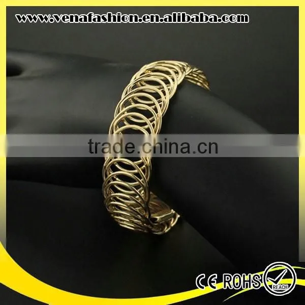 Metal Jewelry Custom Metal Bracelet, Metal Plate Bracelet