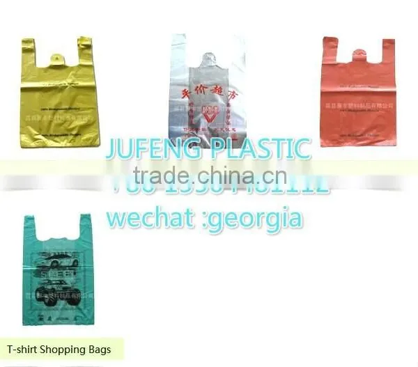 Plastic Shopping Bags On Sale
