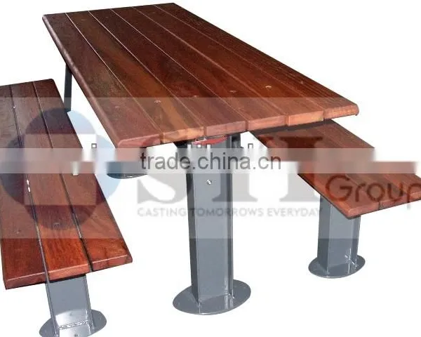 Cast Iron Park Bench