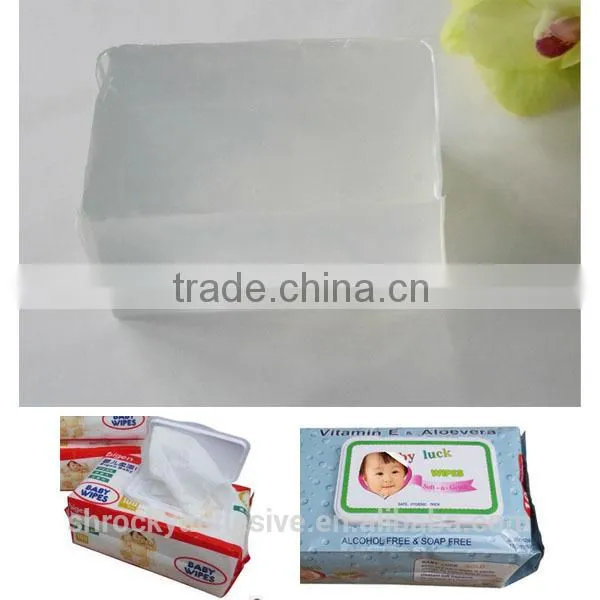 HM PSA Hot Melt Pressure Sensitive Adhesive/glue for Napkin Lid