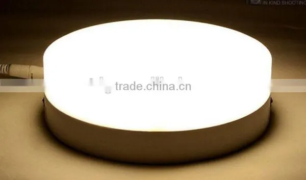 New Design 6w 12w 18w 24w Round/ Square Led Panel Light Surface Mounted (Super Bright)/(3 Yrs Warranty) photo-3
