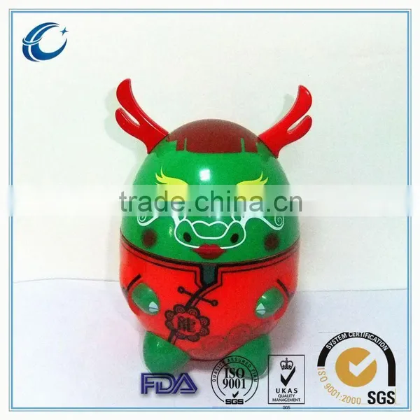Promotional Gifts Chinese Zodiac Candy Jar Toy Candy Box
