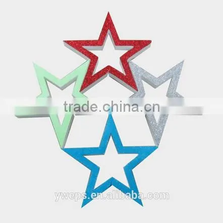 YIWU Hanging Christmas Star for Decoration/styrofoam Star photo-4
