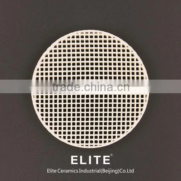 RD66*12.5 100csi Ceramic High Temperature Ceramic Plate Filter for Metal Foundry photo-2