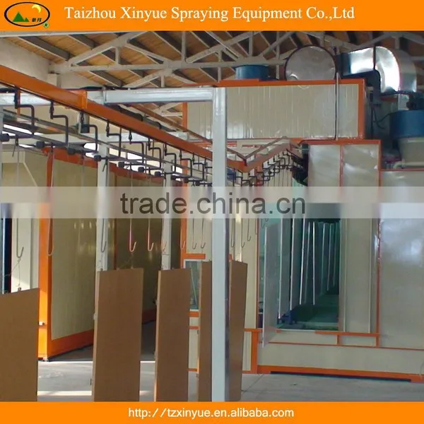 2015 Newly Electrostatic Spraying Painting Line With Painting System photo-5