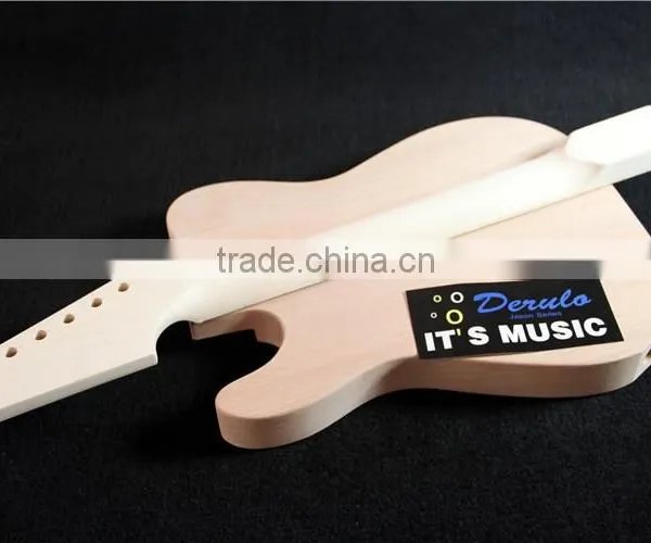 Diy High End Unfinished Guitar Kit photo-4
