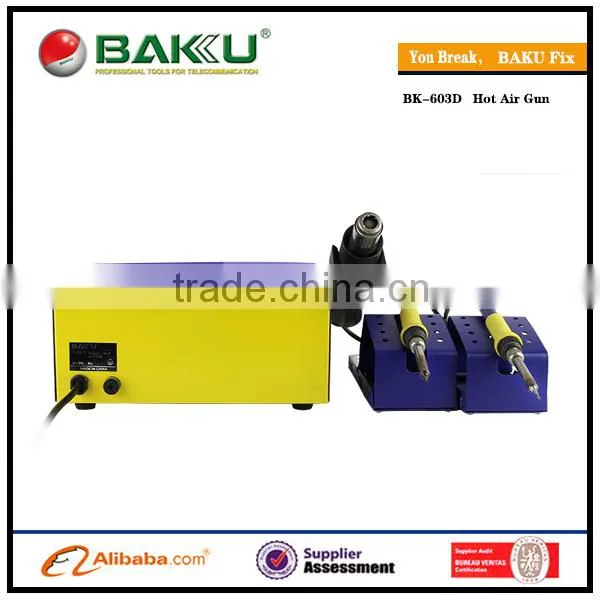 Best Promotion Product Digital Display 3 in 1 Rework Station With Hot Air Gun BK603D for Christmas Day photo-5