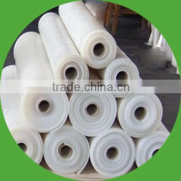Silicone Rubber Sheet Resist Acids and Oxidizing Chemicals