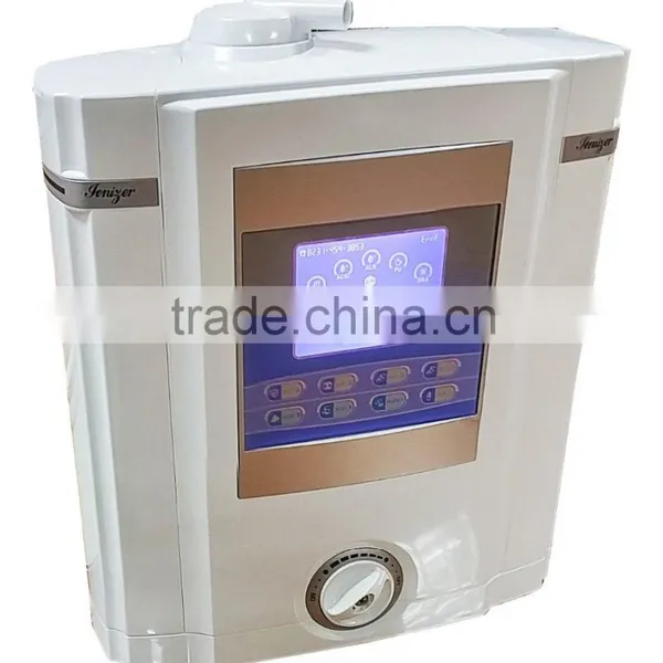Water Ionizer With Dual Filtering System