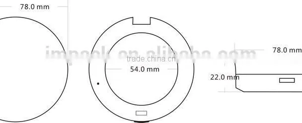 Luxury Wholesale Cosmetic Compact Containers photo-3