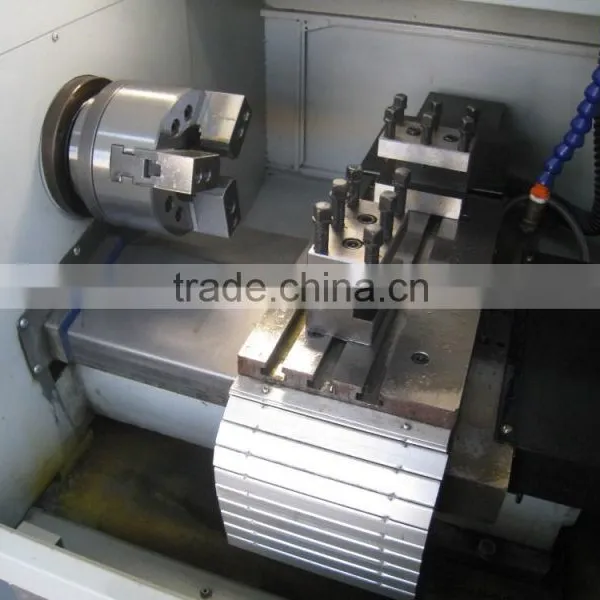 CNC Micro Lathe Machine Price and Specification CK0632A With Auto Feeder photo-5