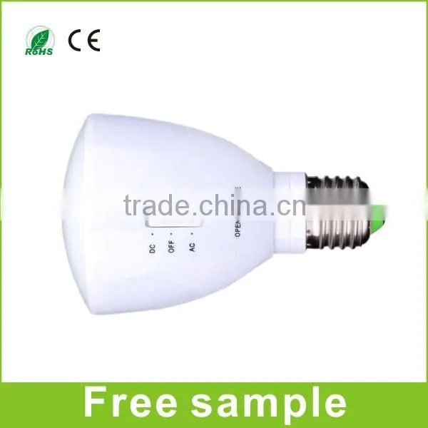 4W E27 Multifunction Retractable Rechargeable LED Bulbs Emergency Light photo-2