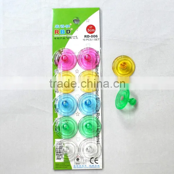 Hot Selling 57mm*57mm Colorful Round Magnet photo-5