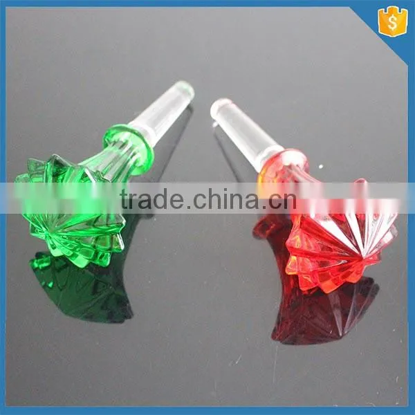 Color Brookside Wine Stopper PR(RED+Green) photo-2