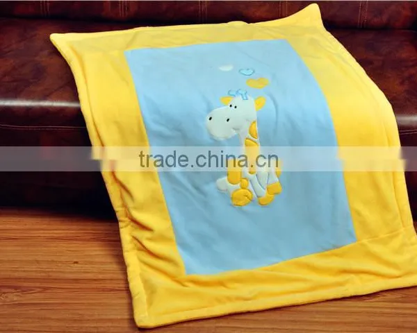 Jinhua MK 100% Polyester Wholesale Home Textile New Born Baby Thermal Polar Fleece Blanket photo-6