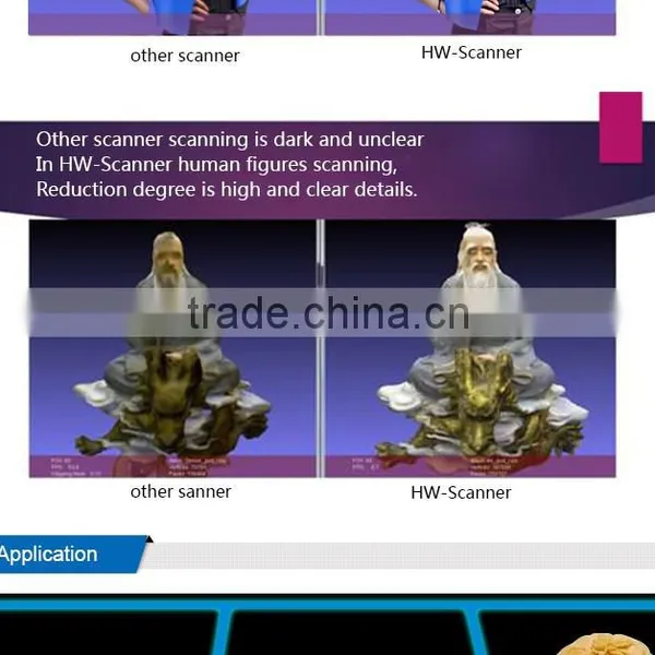 Auto Tracking 3D Scanner For 3D Printer Sale photo-5