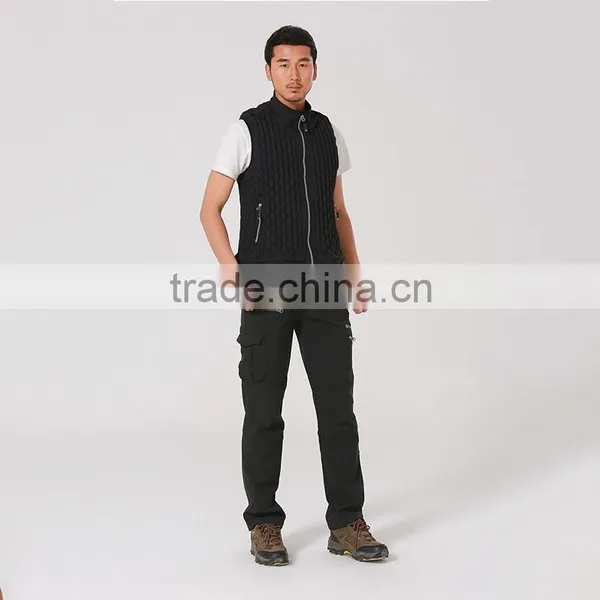 Black Unisex Inflatable Vest(4U16C119 ) photo-2