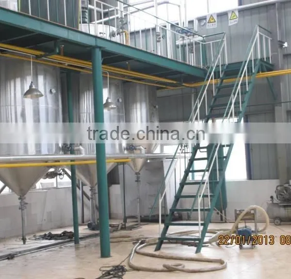 1T/D-100T/D Oil Refining Equipment Small Crude Oil Refinery Soybean Oil Refinery Plant photo-2