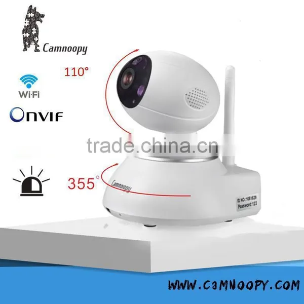 Camnoopy Onvif H.264 720P 1.0MP HD ip Camera Ptz Two-way Audio 128GB Max 64ch Wireless All in One Ptz Wifi Wireless ip Camera