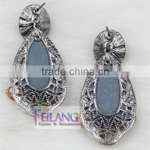 Personality Handmade Earrings Popular Wholesale Jewelry Drop Earrings photo-3