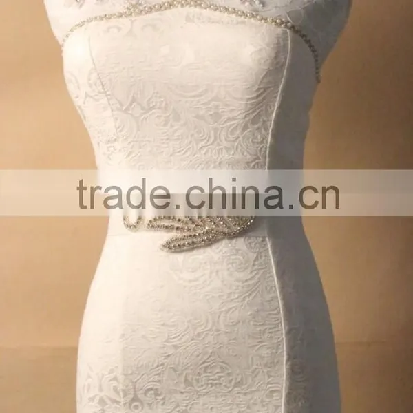 Wholesale Fancy Flower Belt and Sashes for Wedding Dress photo-2