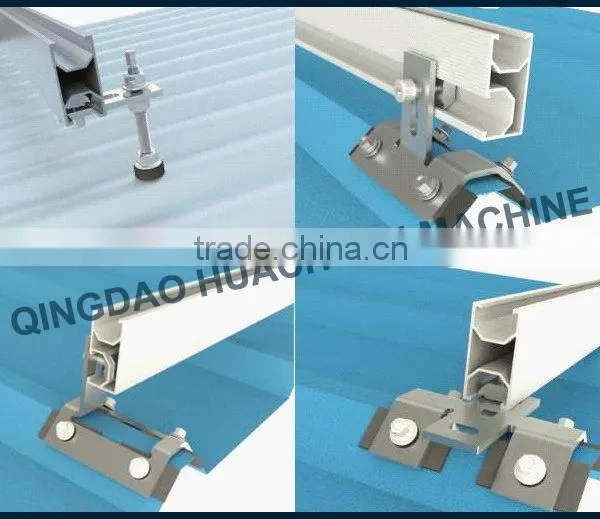 High Power Solar Panel Photovoltaics Ground Mounting Bracket photo-4