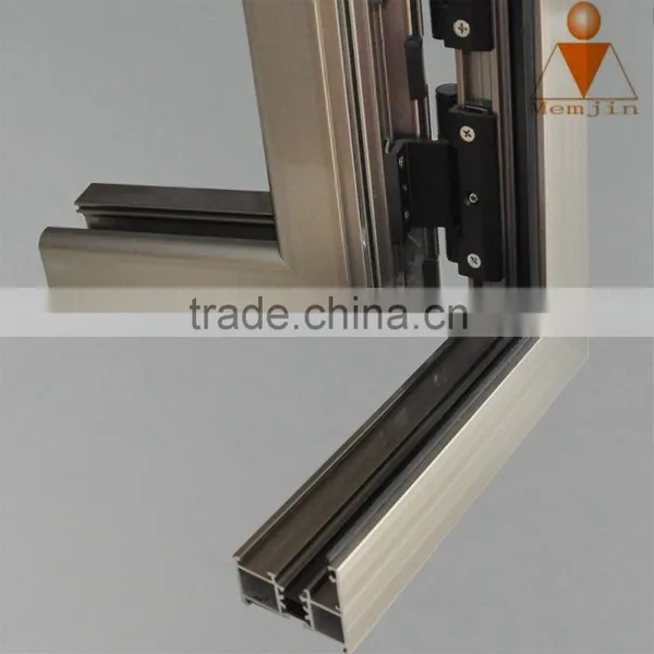 Aluminum Material Profile for Window and Door Frame From Shanghai Factory photo-2
