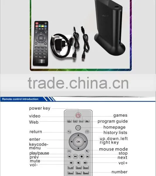 Internet tv Box Indian Channels Best Android Set Top Box With 4k HD Ultra Top Selling With Xmbc and Support Blu Ray 4k photo-5
