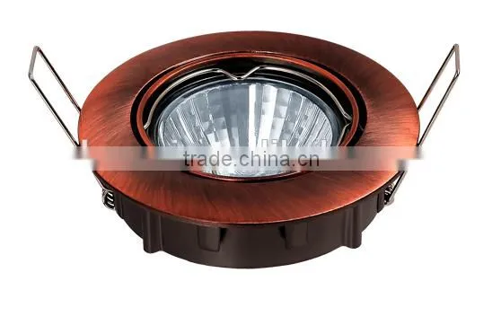 Hot Sale Aluminum Recessed GU10 Spot Light Fitting
