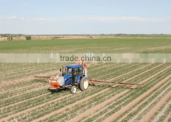 Chinese Big 50HP 100HP Farm Tractor With PTO Attachment photo-3