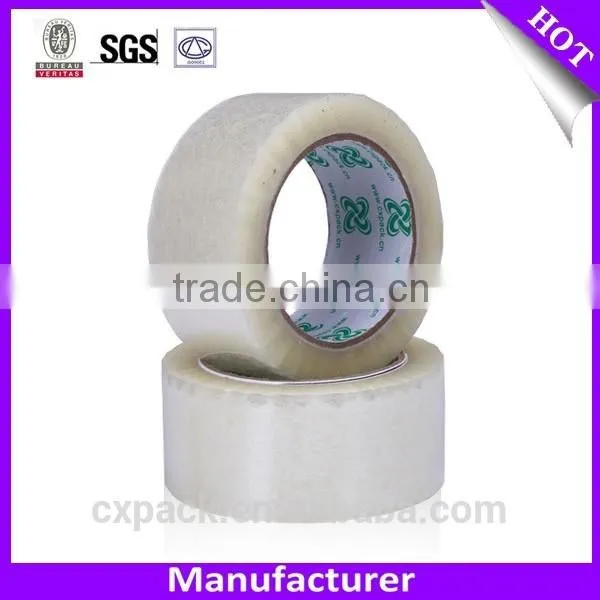 OEM Printed Carton Sealing Bopp Tape Single Sided Crystal Clear Packing Tape photo-5