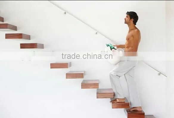 Floating Stairs/steel Folding Stairs,floating Glass Stairs photo-2