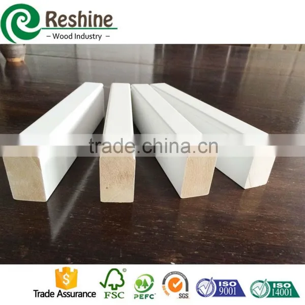 Water Based Undercoated Basswood Shutter Parts photo-5