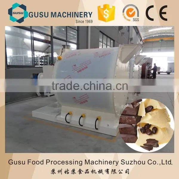 CE Certified Chocolate Refiner Conche Made in China 086-18652615950 photo-5
