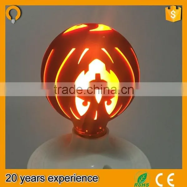Wholesale E27 220v Edison Bulb Decorative Lighting Bulb With Wooden Lamp Holder photo-2