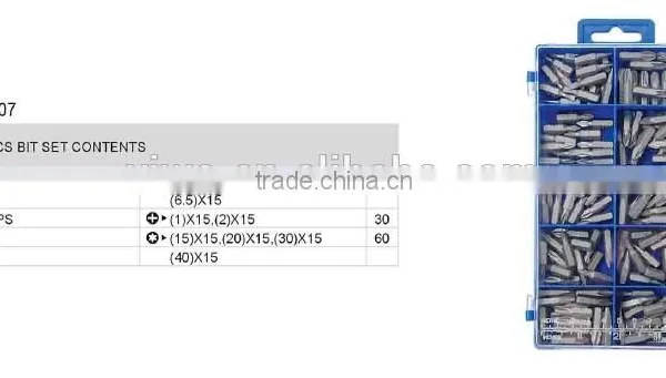 CR-V 6150 25mm Screwdriver Bits Set photo-2