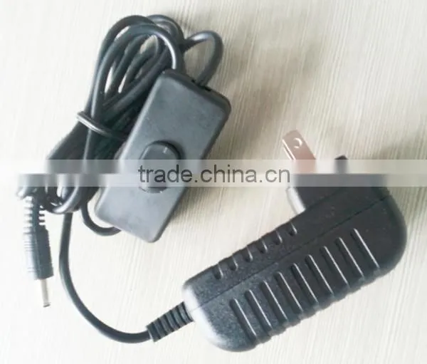 12v 700ma Mobile Power Supply With Switch Button Power Adapter For 3528 5050 Strip LED photo-5