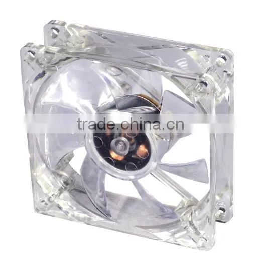 Alseye CB2601 Manufacture 80mm 12v dc Axial Fan Mini Fan 8025 LED dc Fan photo-2