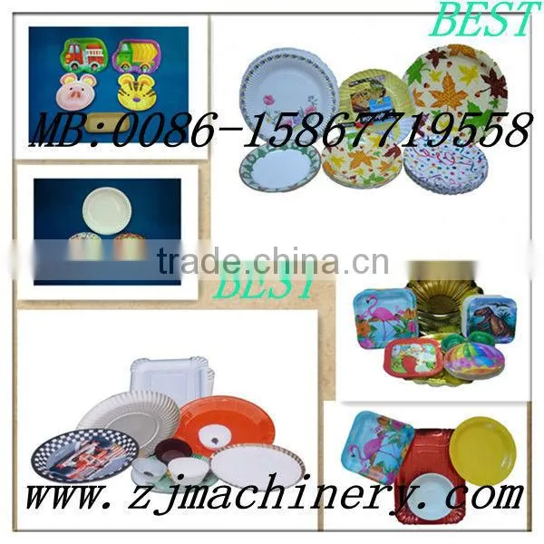 Especially Ordered Pneumatic Super Paper Plate Machine photo-3