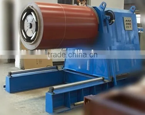 Factory Price Full-automatic Hydraulic Decoiler Machine for Steel Coil