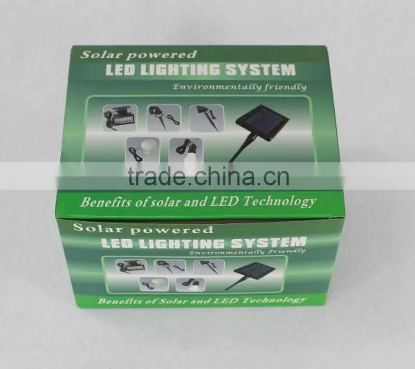 Customized Waterproof Portable Solar Lighting System for House 2000mah photo-6