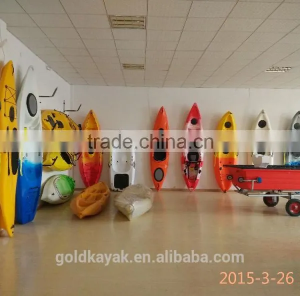 Plastic Three Person Kayak Family Kayak High Quality photo-2