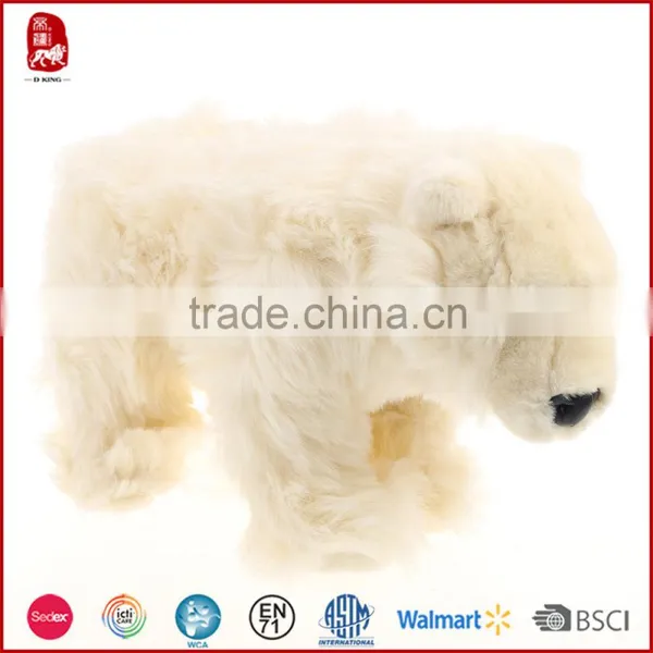 Good Quality Factory Wholesale Mini Plush Polar Bear photo-3