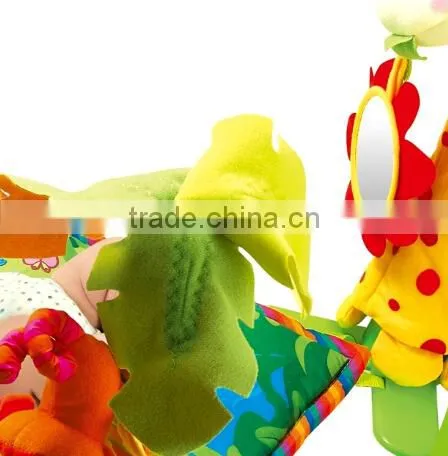 Hot Baby Folding Play Mat With Sides Non Toxic Crawling Sleeping Floor Mat for Newborn Baby Wholesale Price From China photo-3